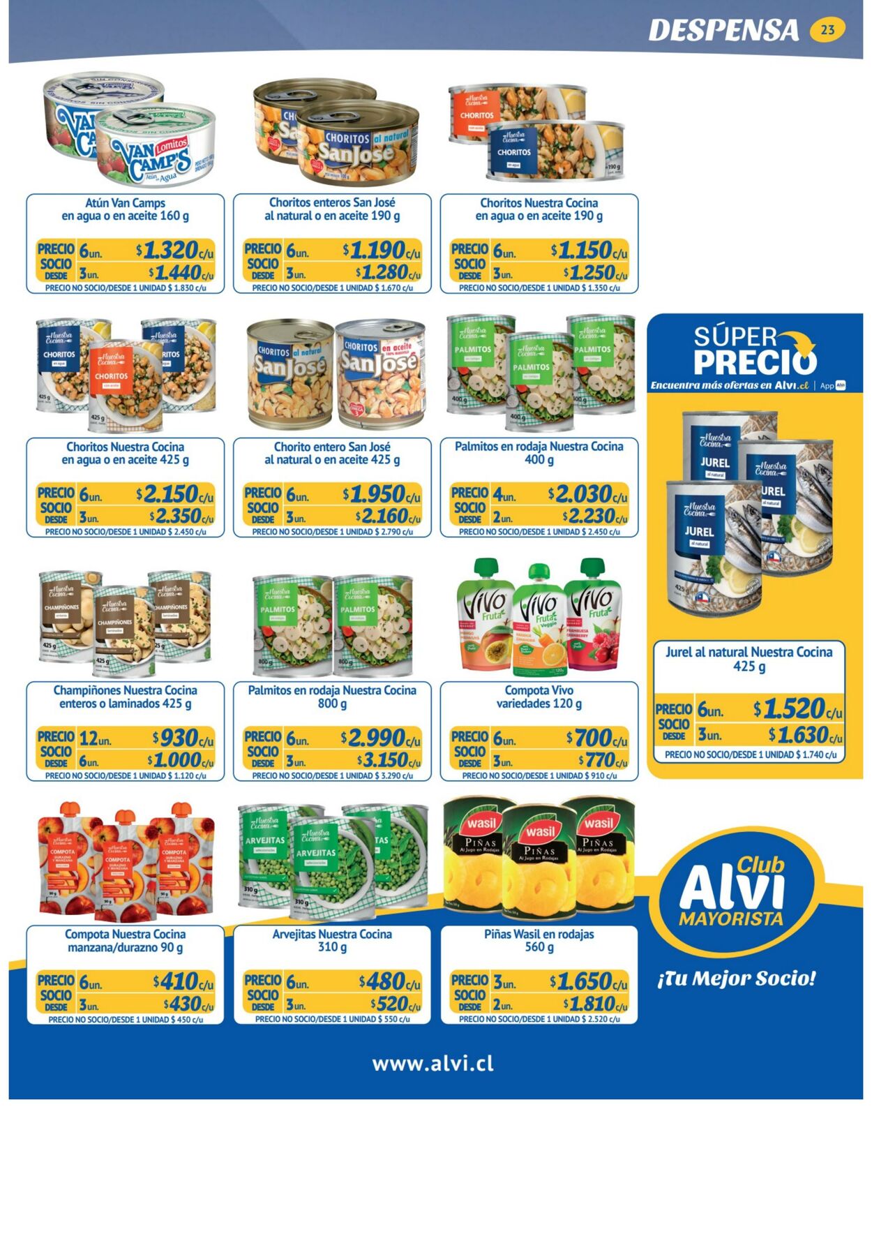 Catálogo Alvi 01.02.2023 - 28.02.2023