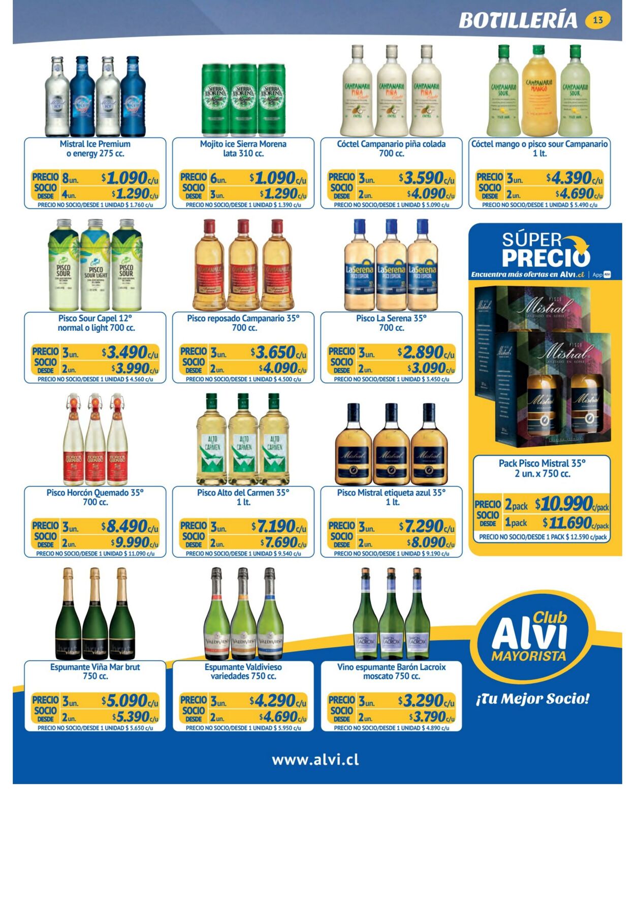 Catálogo Alvi 01.05.2023 - 31.05.2023