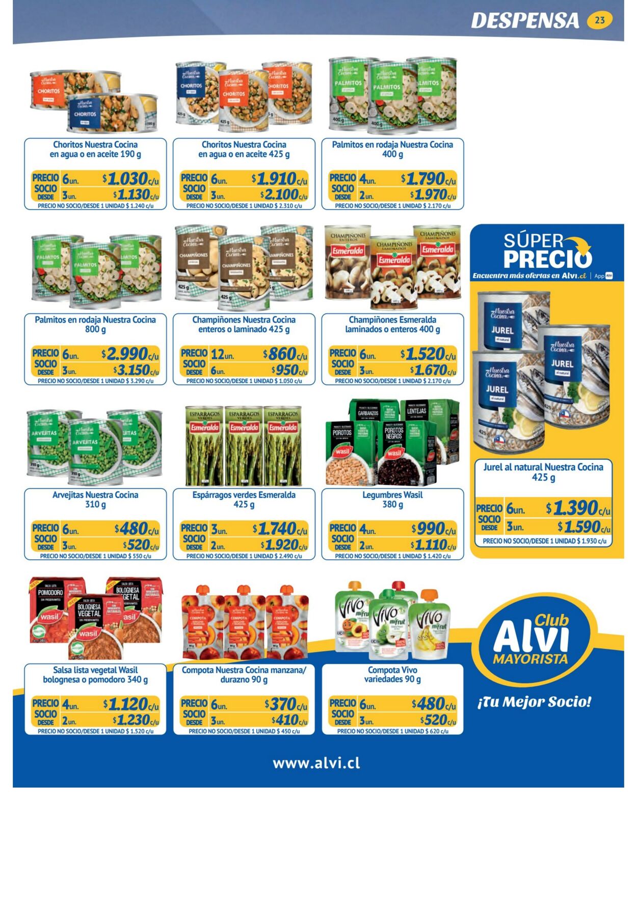 Catálogo Alvi 01.05.2023 - 31.05.2023