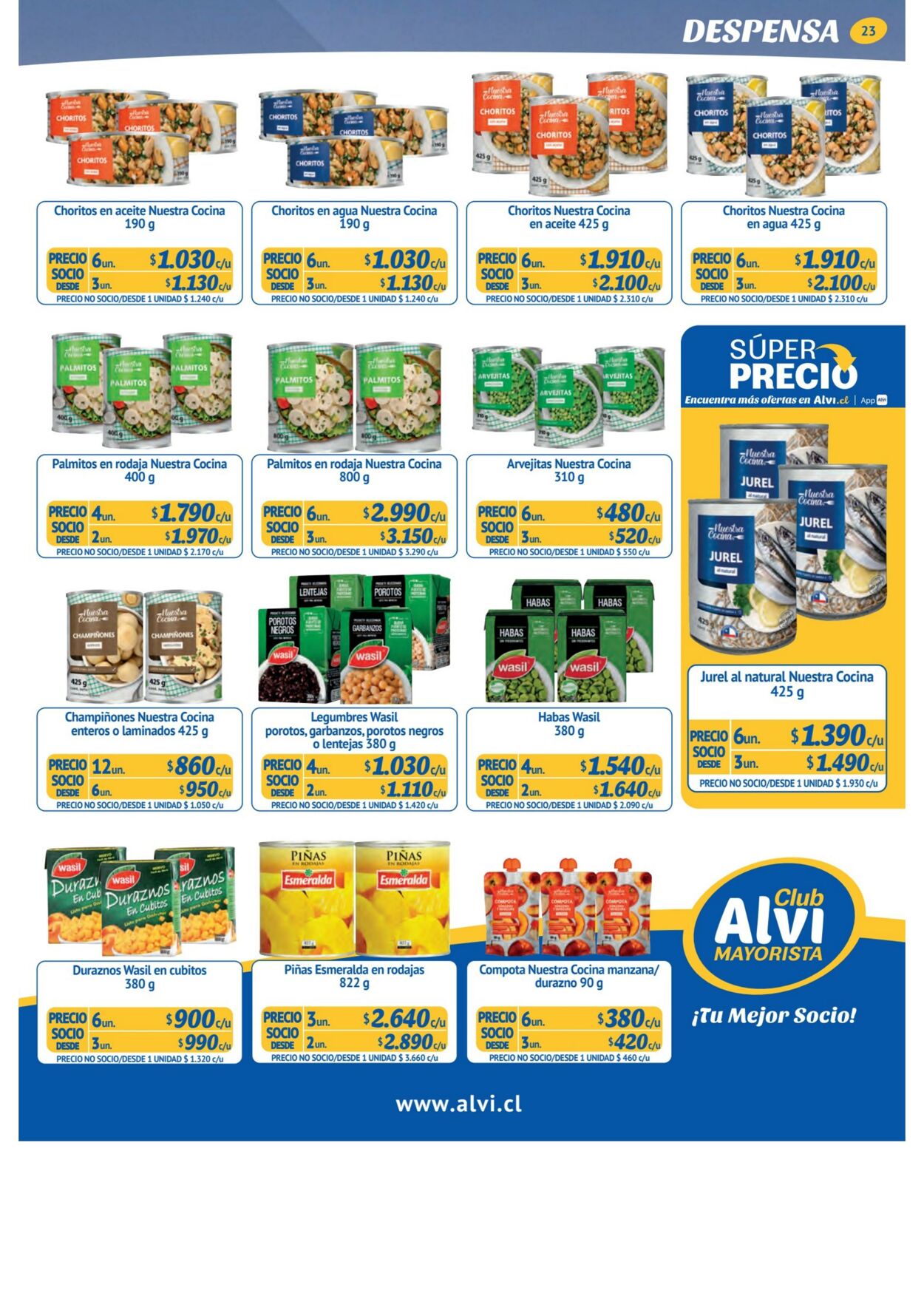 Catálogo Alvi 01.06.2023 - 30.06.2023