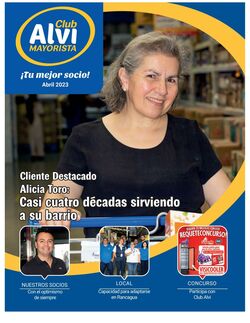 Catálogo Alvi 01.06.2023 - 30.06.2023