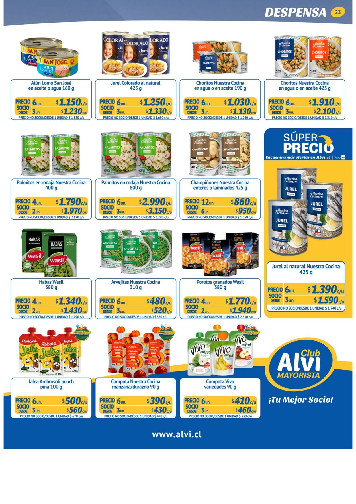 Catálogo Alvi 01.03.2023 - 31.03.2023