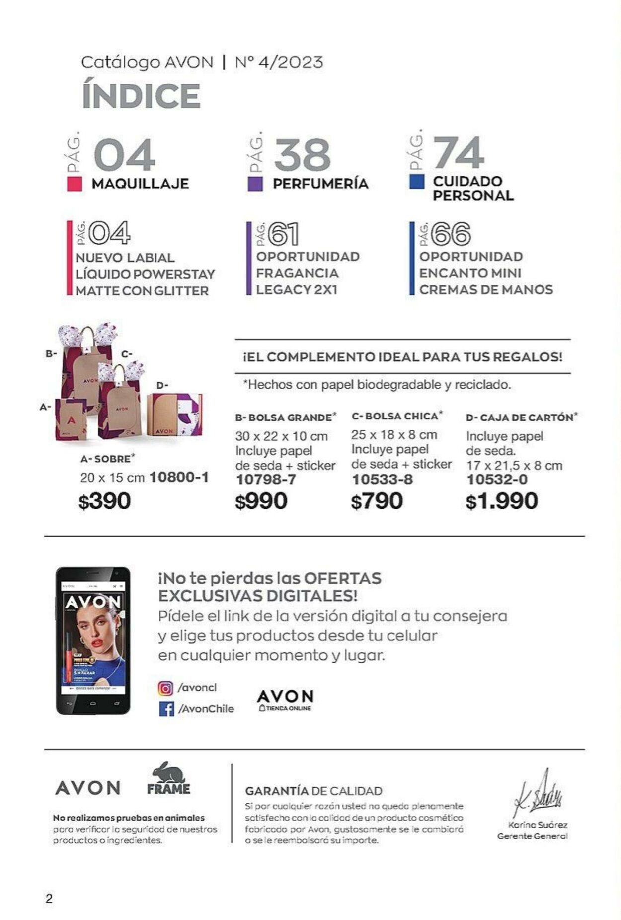 Catálogo Avon 01.02.2023 - 28.02.2023