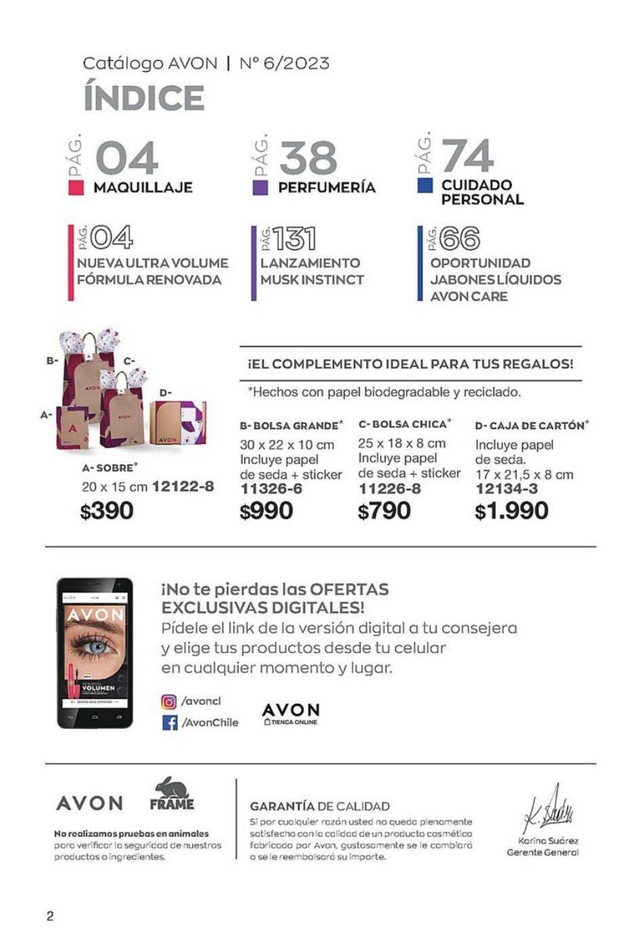 Catálogo Avon 01.04.2023 - 30.04.2023