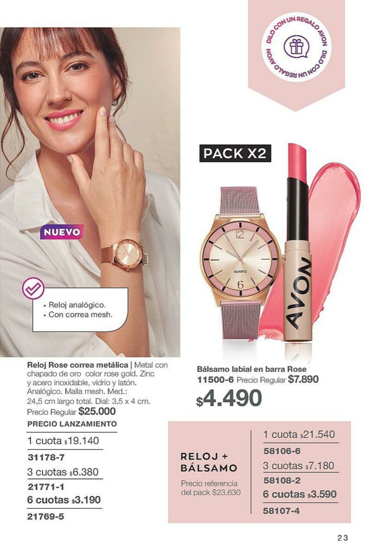 Catálogo Avon 01.05.2023 - 31.05.2023