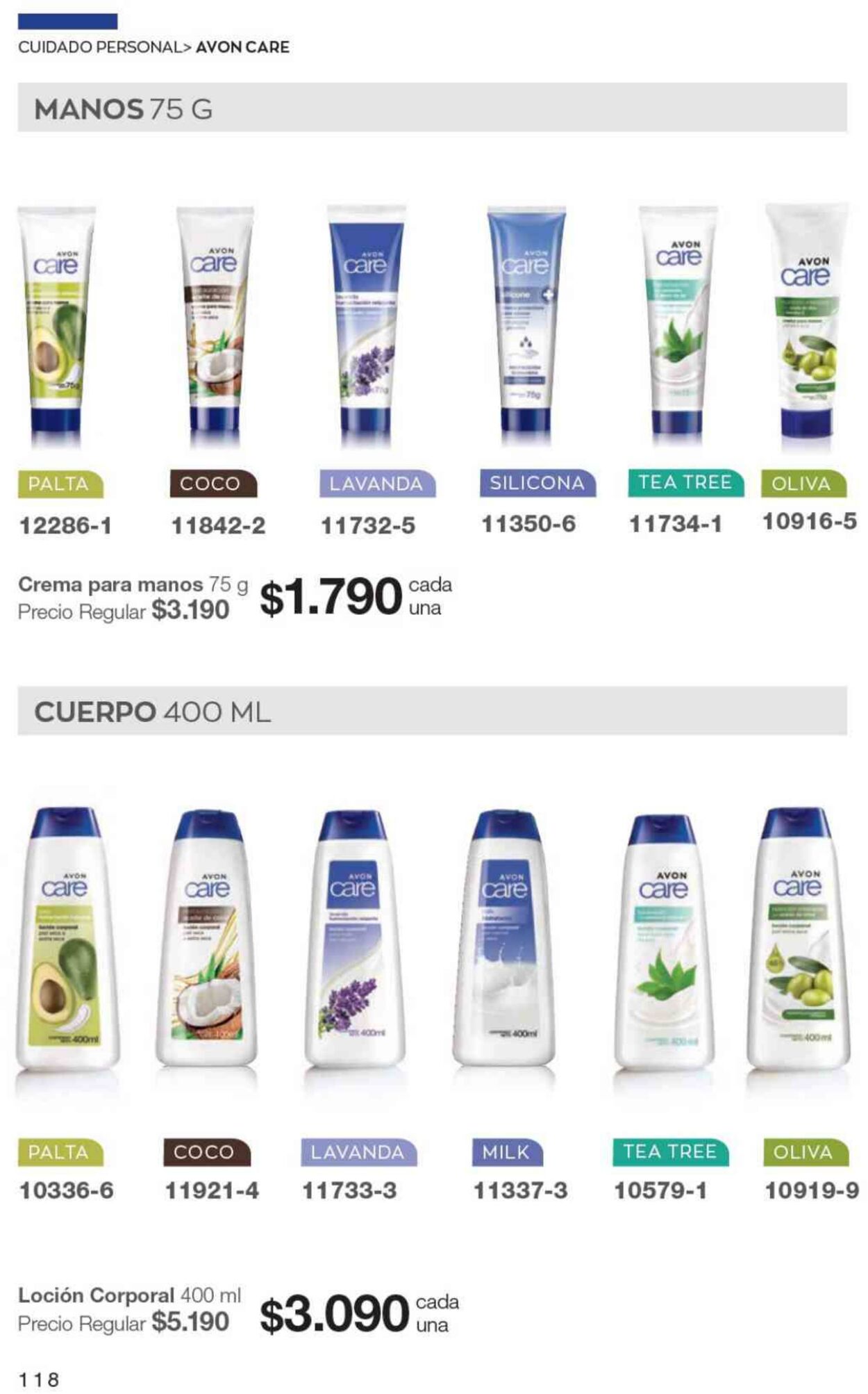 Catálogo Avon 01.09.2022 - 30.09.2022