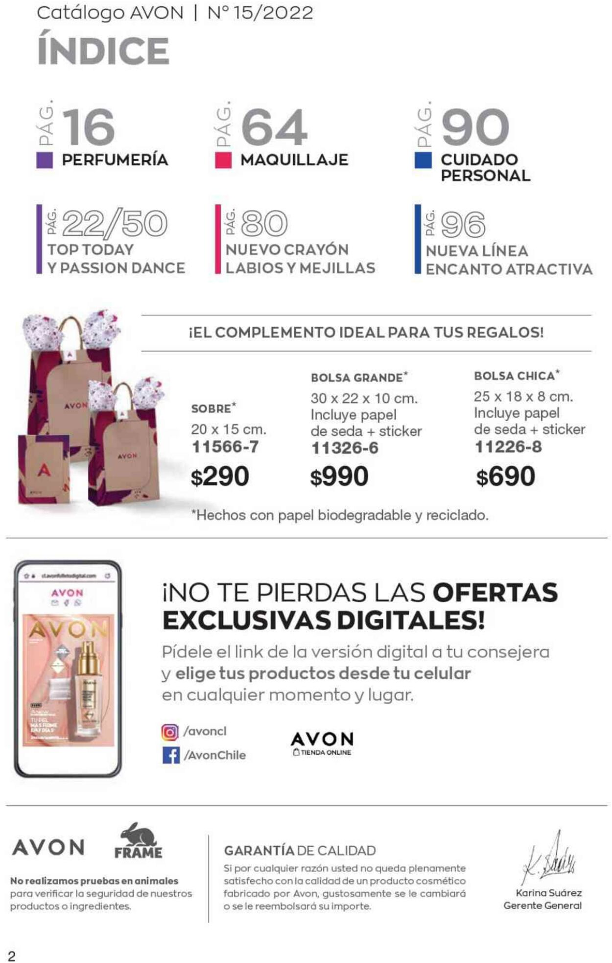 Catálogo Avon 01.09.2022 - 15.09.2022