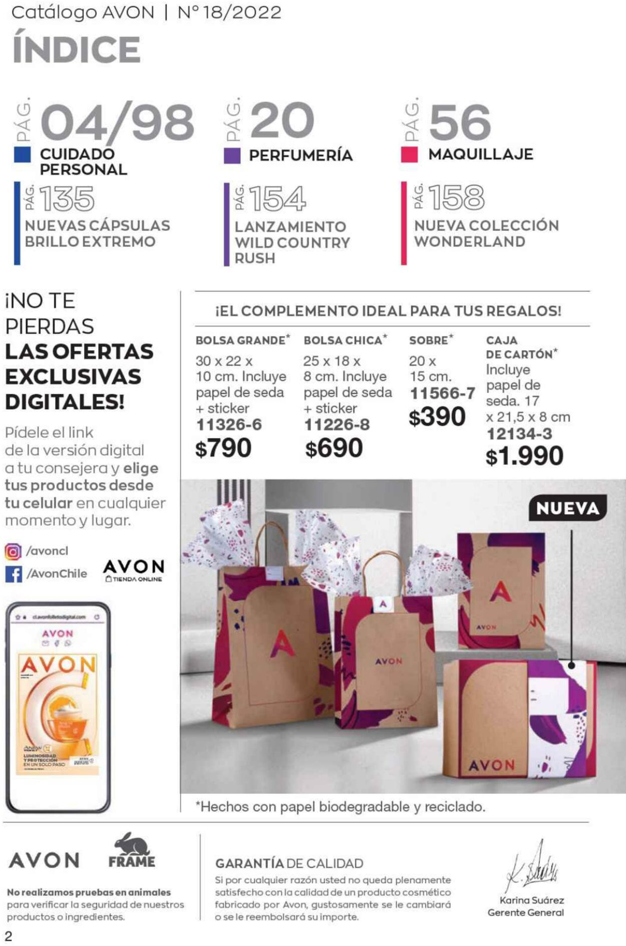 Catálogo Avon 12.12.2022 - 04.01.2023