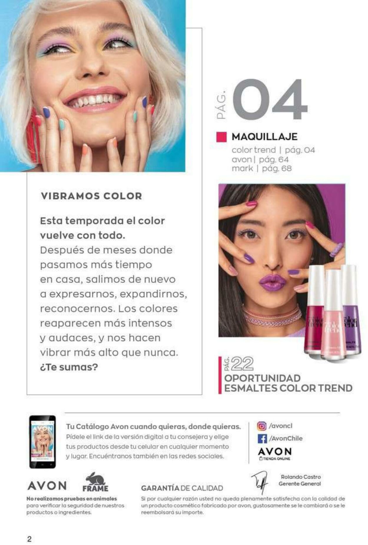 Catálogo Avon 21.02.2022 - 15.03.2022