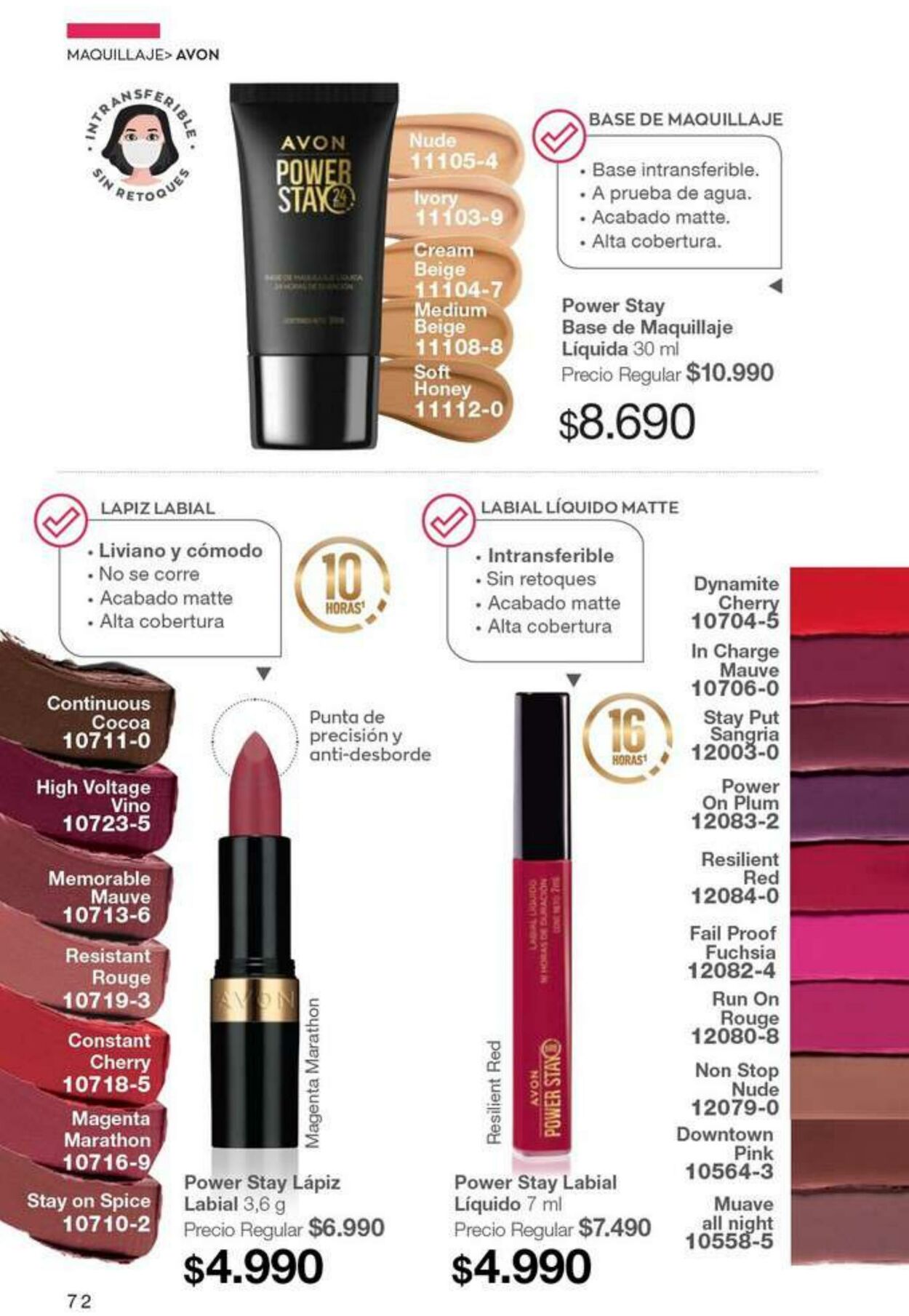 Catálogo Avon 21.02.2022 - 15.03.2022