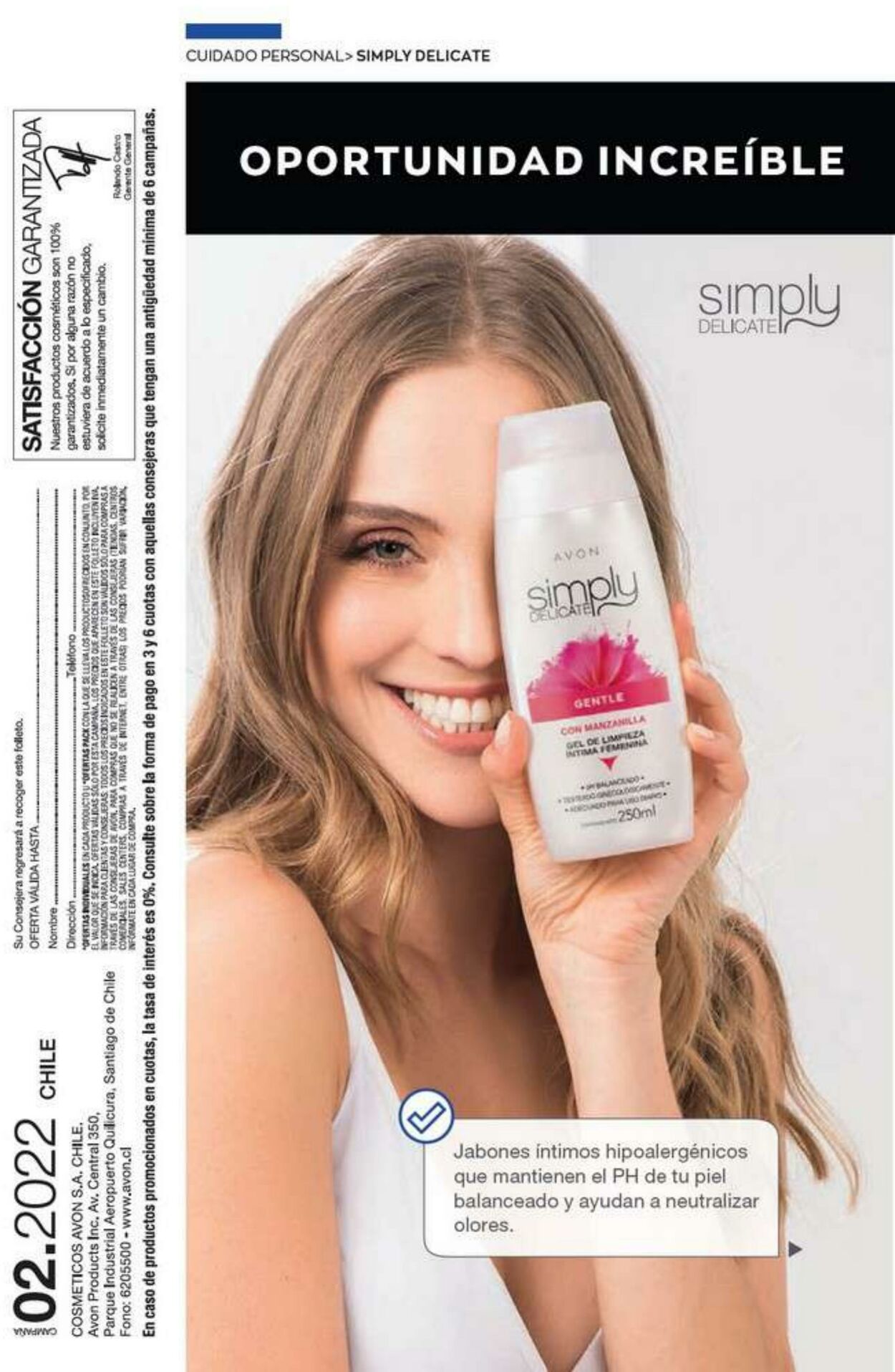 Catálogo Avon 21.02.2022 - 15.03.2022