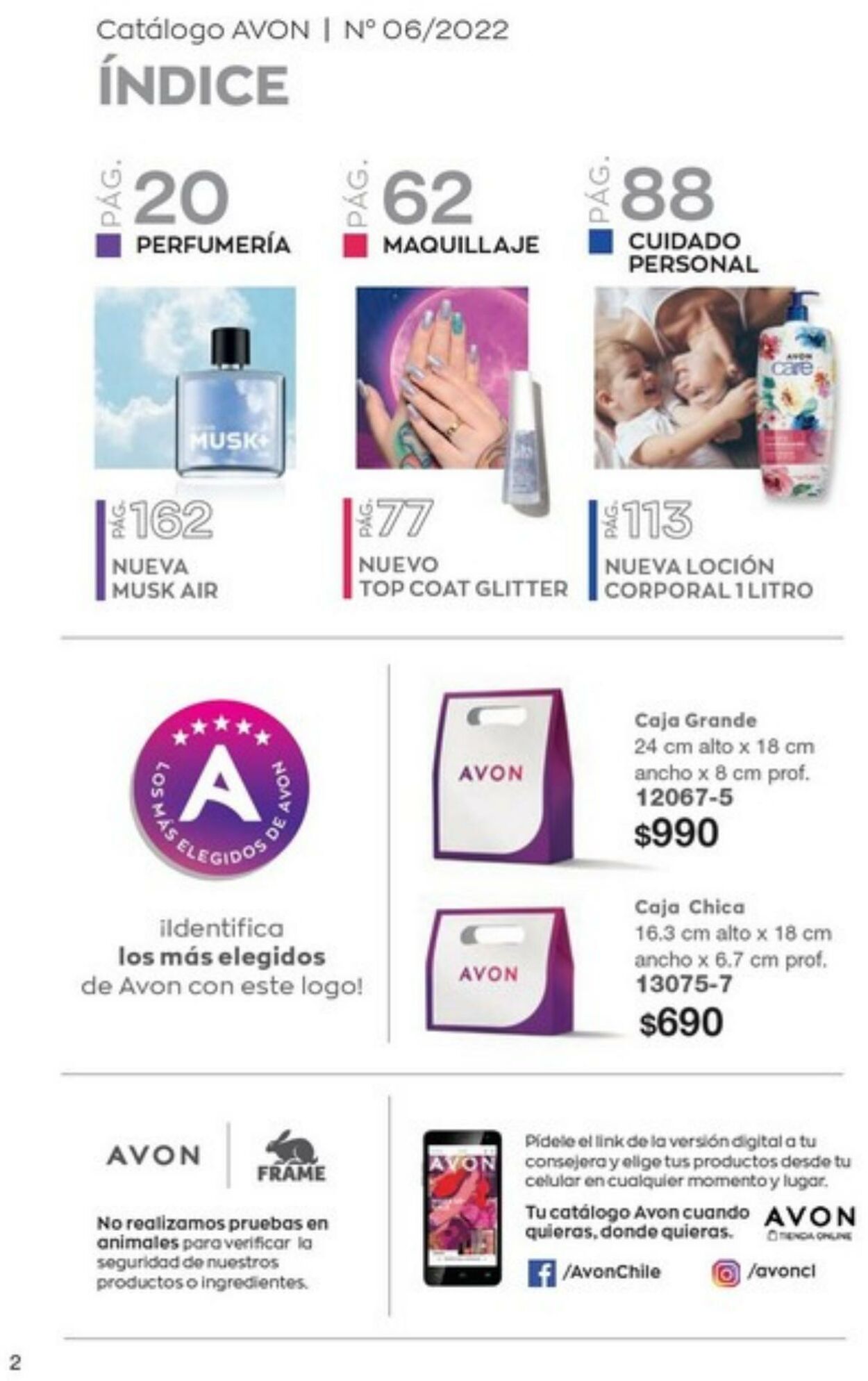 Catálogo Avon 16.05.2022 - 15.06.2022