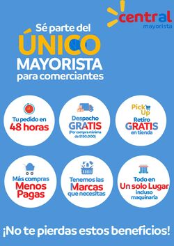 Catálogo Central Mayorista 02.05.2023 - 17.05.2023