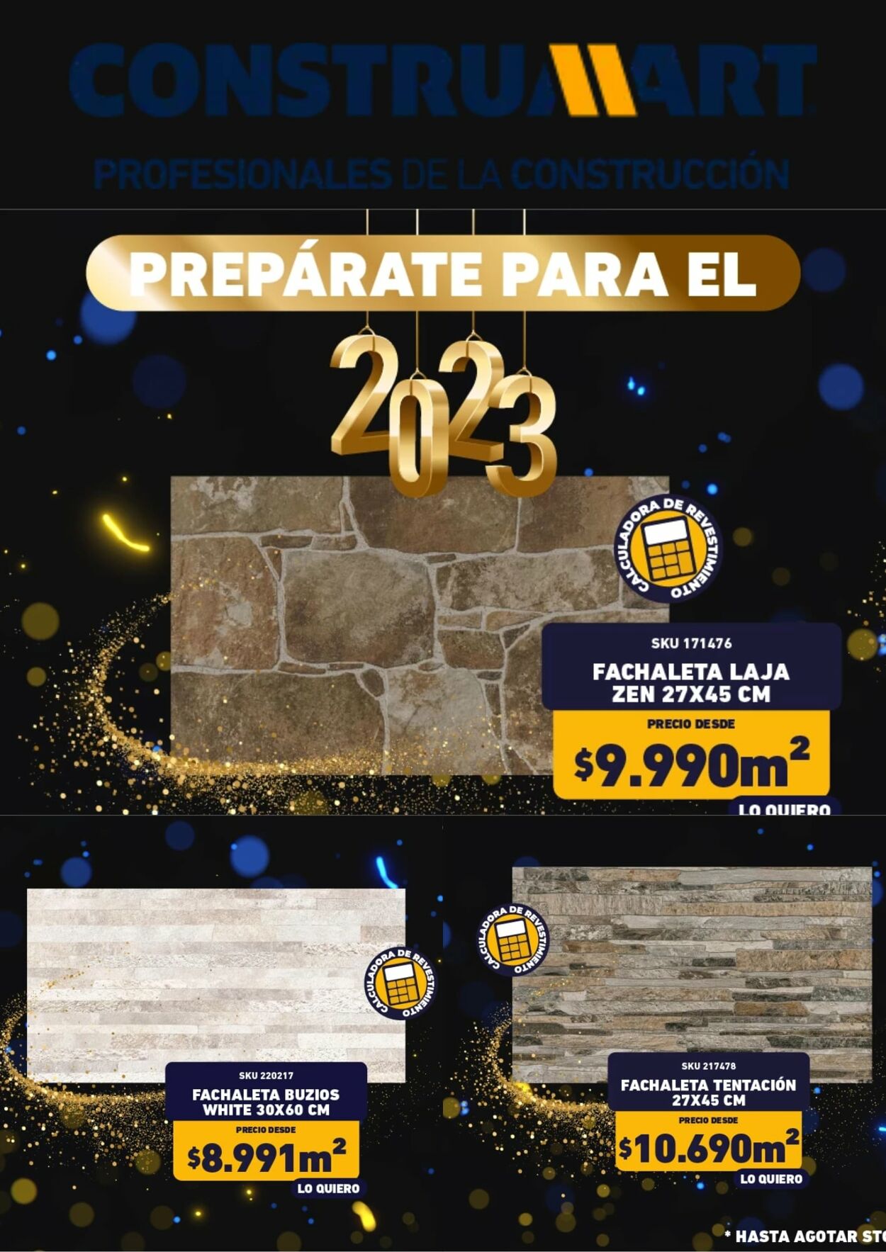 Catálogo Construmart 26.12.2022 - 02.01.2023