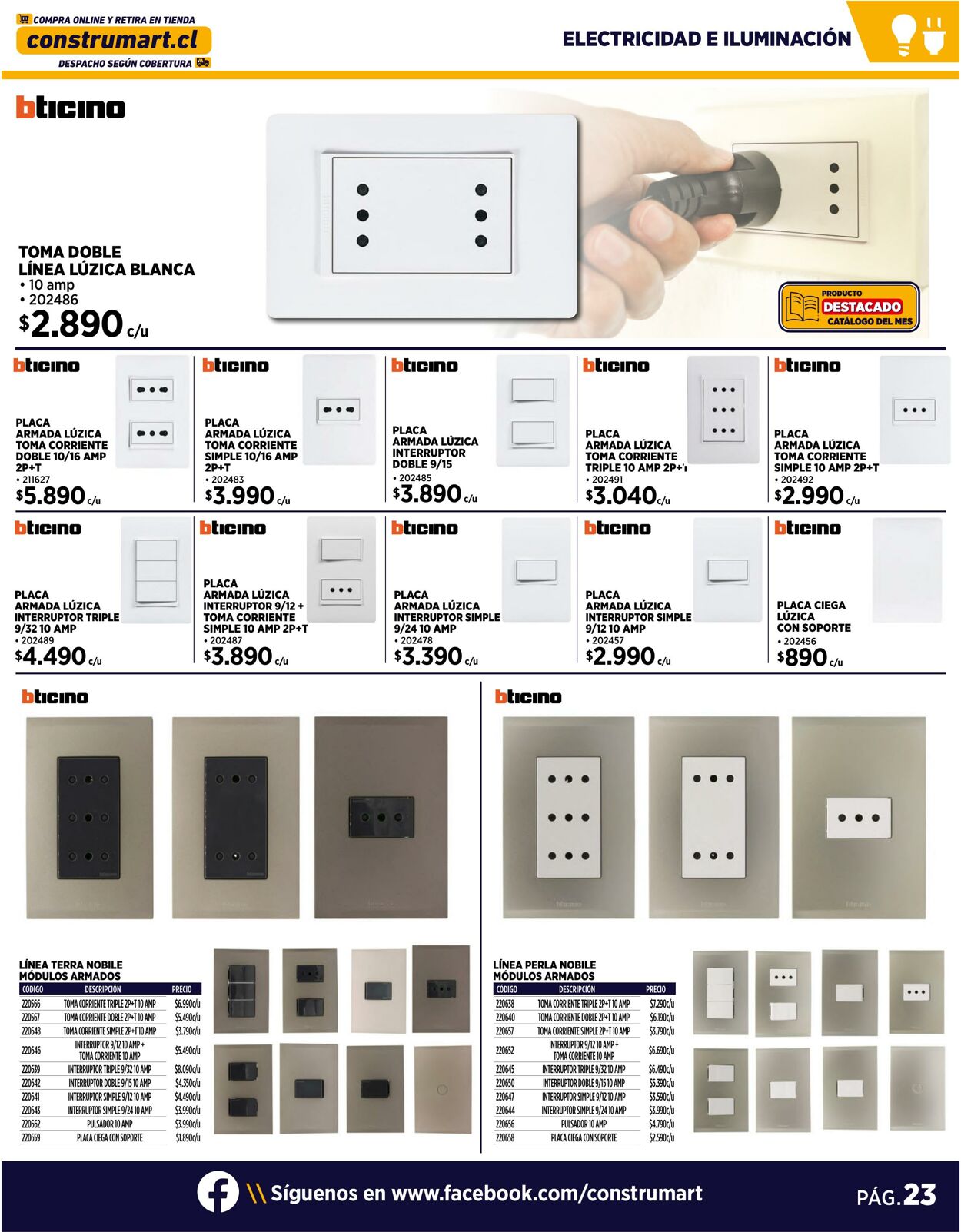 Catálogo Construmart 02.05.2023 - 31.05.2023