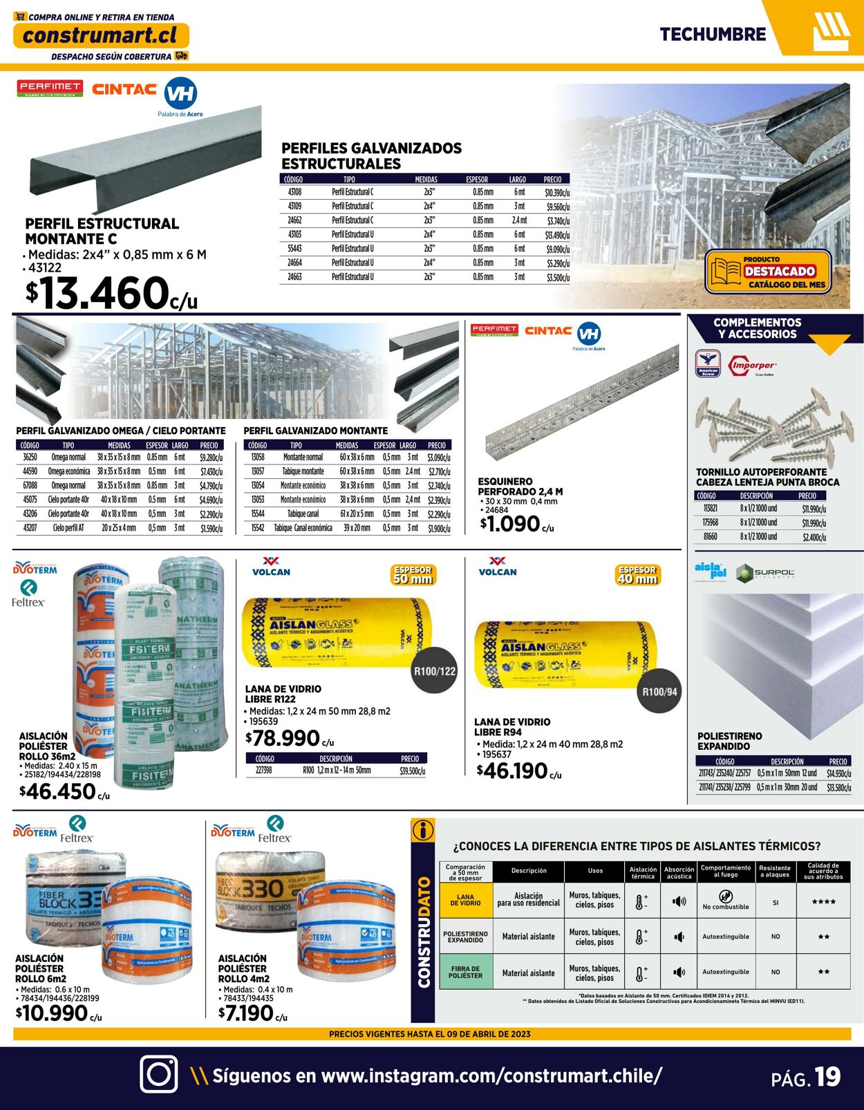 Catálogo Construmart 03.04.2023 - 24.04.2023