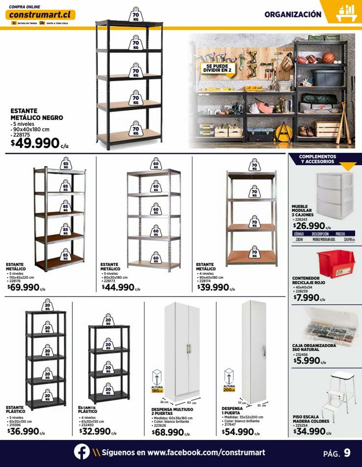 Catálogo Construmart 04.01.2023 - 31.01.2023