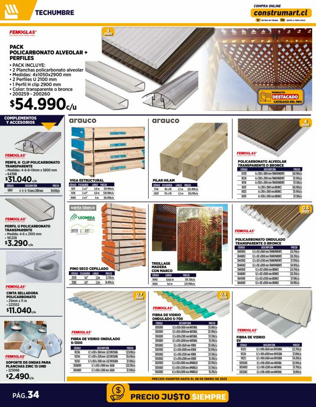 Catálogo Construmart 04.01.2023 - 31.01.2023