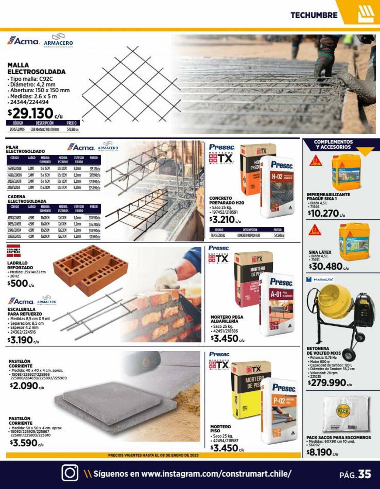 Catálogo Construmart 04.01.2023 - 31.01.2023