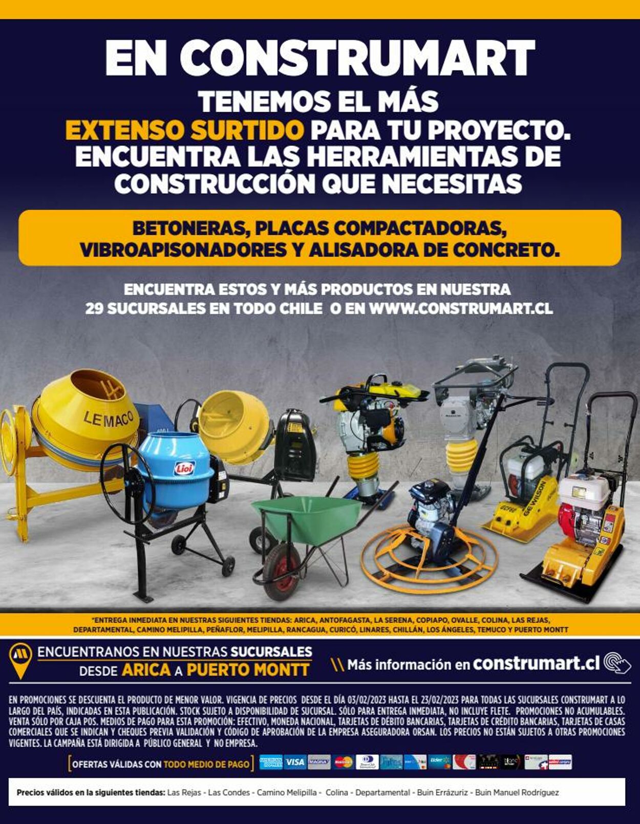 Catálogo Construmart 03.02.2023 - 23.02.2023