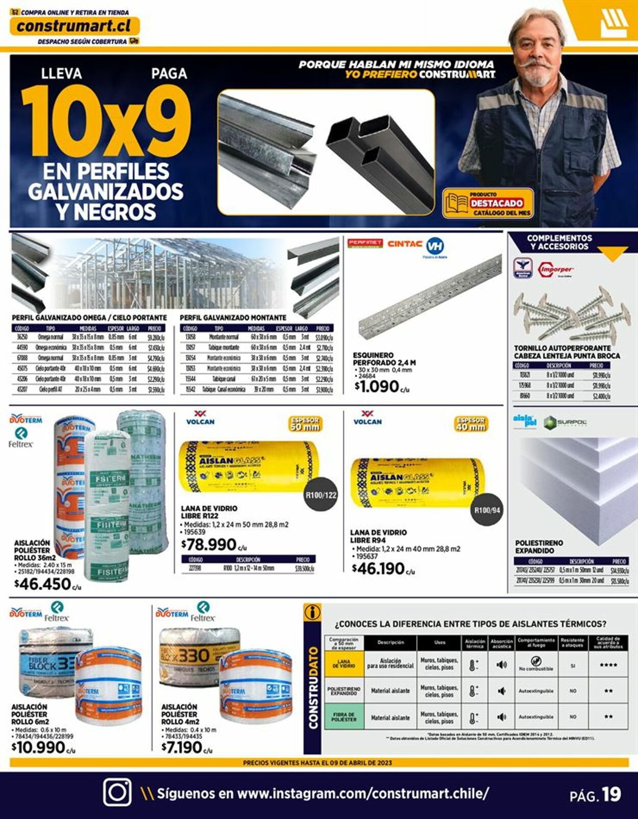 Catálogo Construmart 03.04.2023 - 04.05.2023