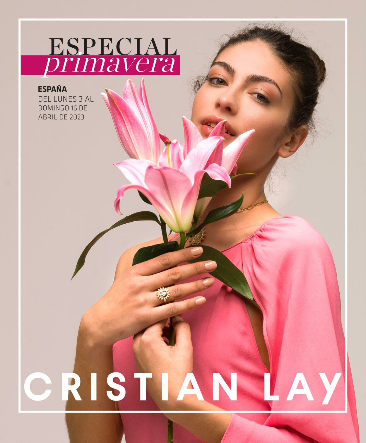 Catálogo Cristian Lay 03.04.2023 - 16.04.2023