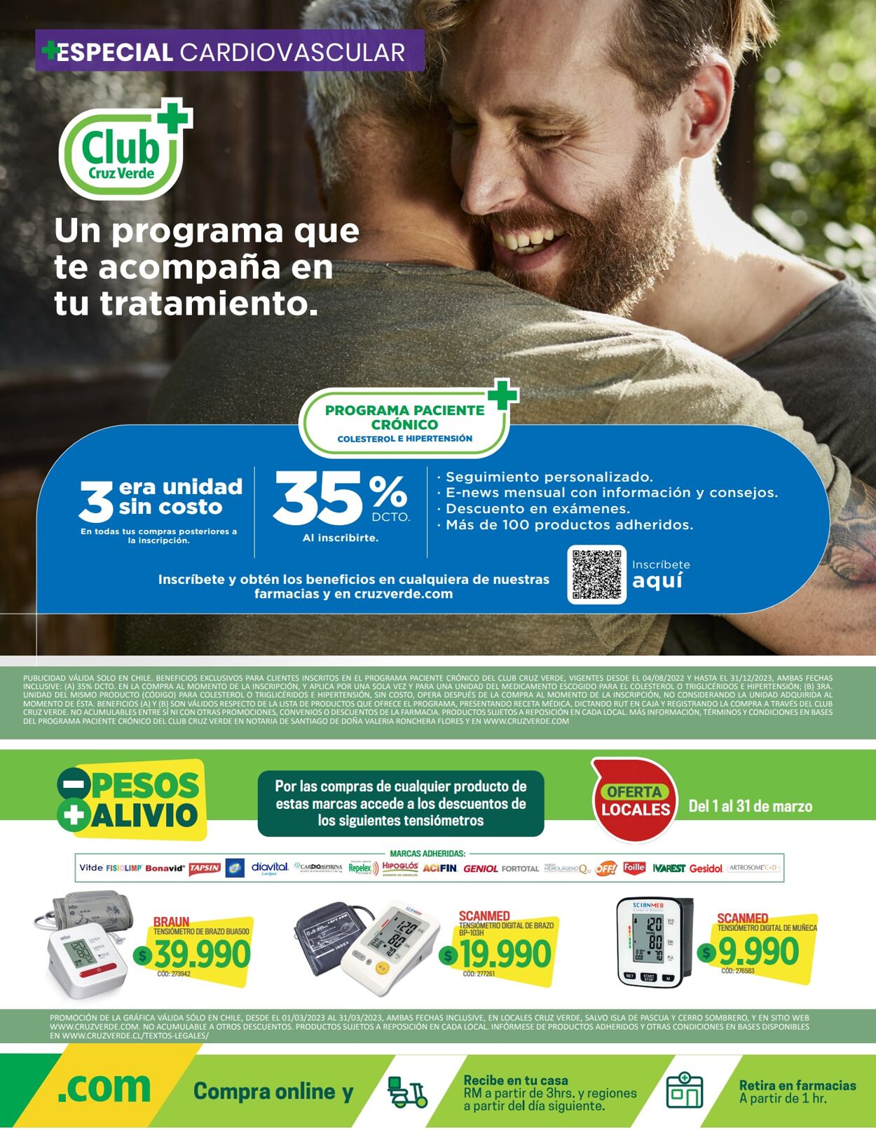 Catálogo Cruz Verde 01.03.2023 - 31.03.2023