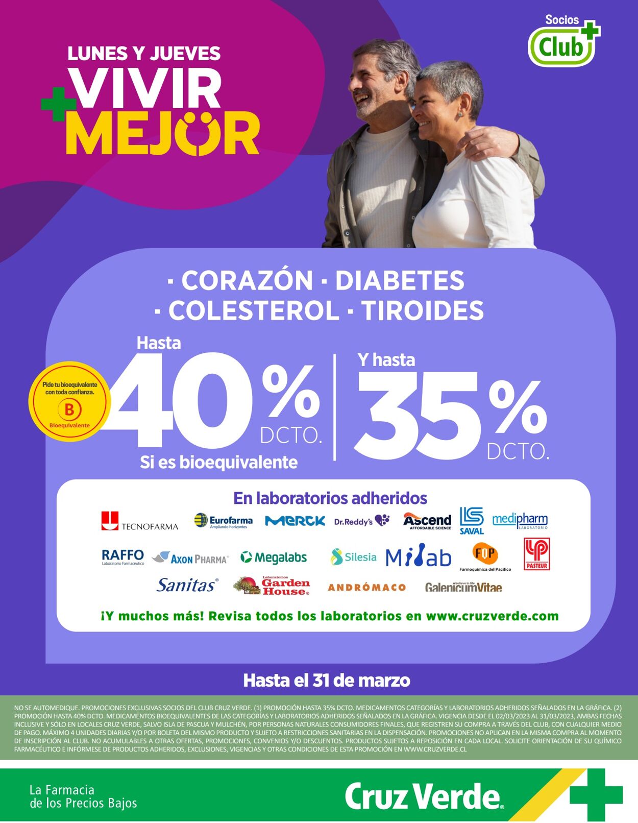 Catálogo Cruz Verde 01.03.2023 - 31.03.2023