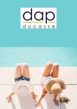 Catálogo Dap Ducasse 01.10.2022 - 15.10.2022