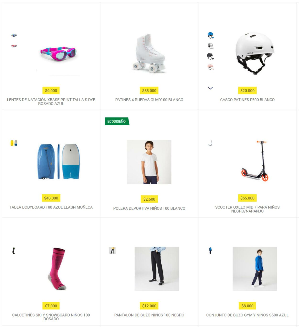 Catálogo Decathlon 28.07.2022 - 11.08.2022