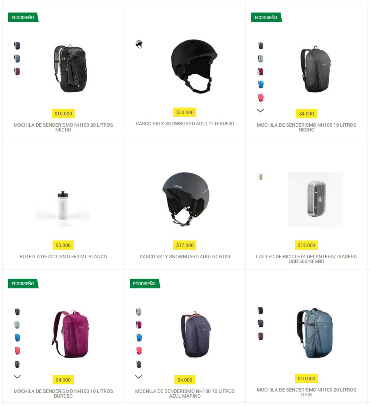 Catálogo Decathlon 28.07.2022 - 11.08.2022