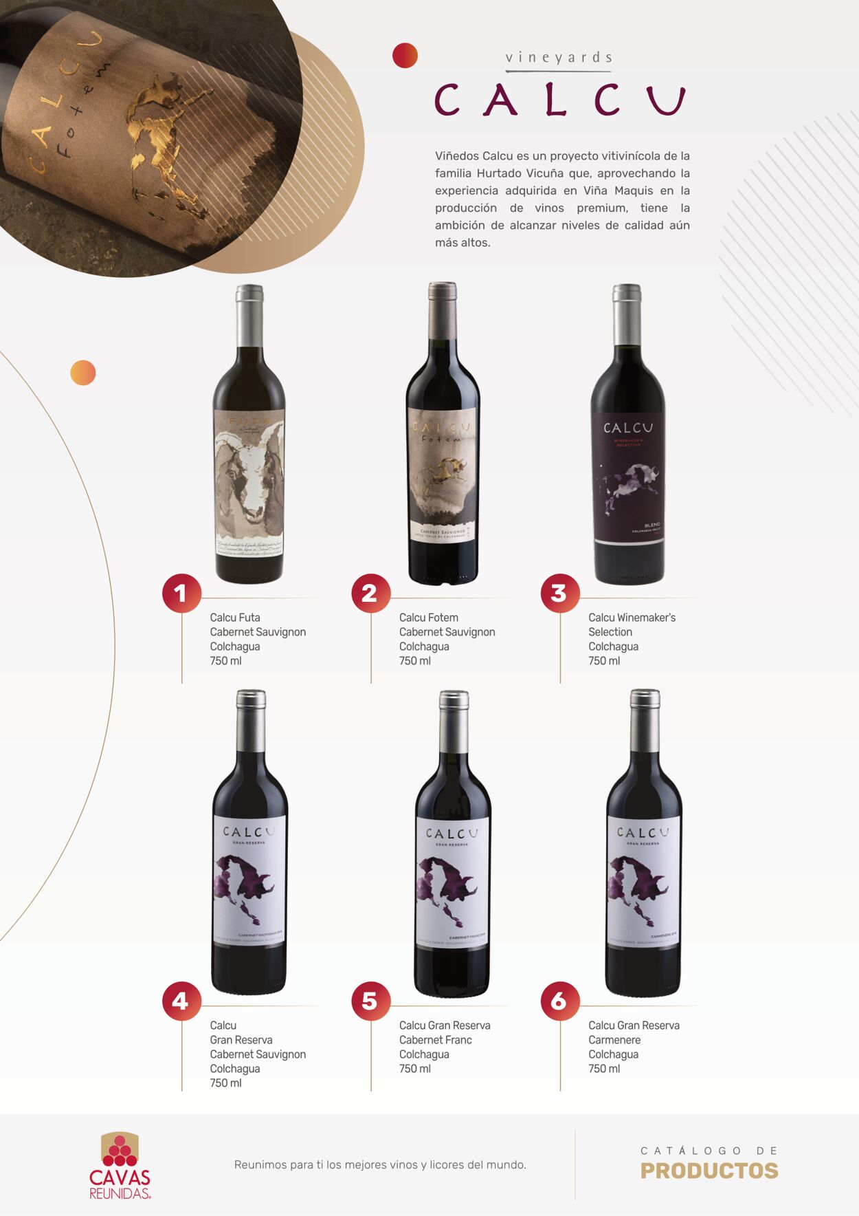 Catálogo El Mundo del Vino 01.01.2022 - 31.12.2022