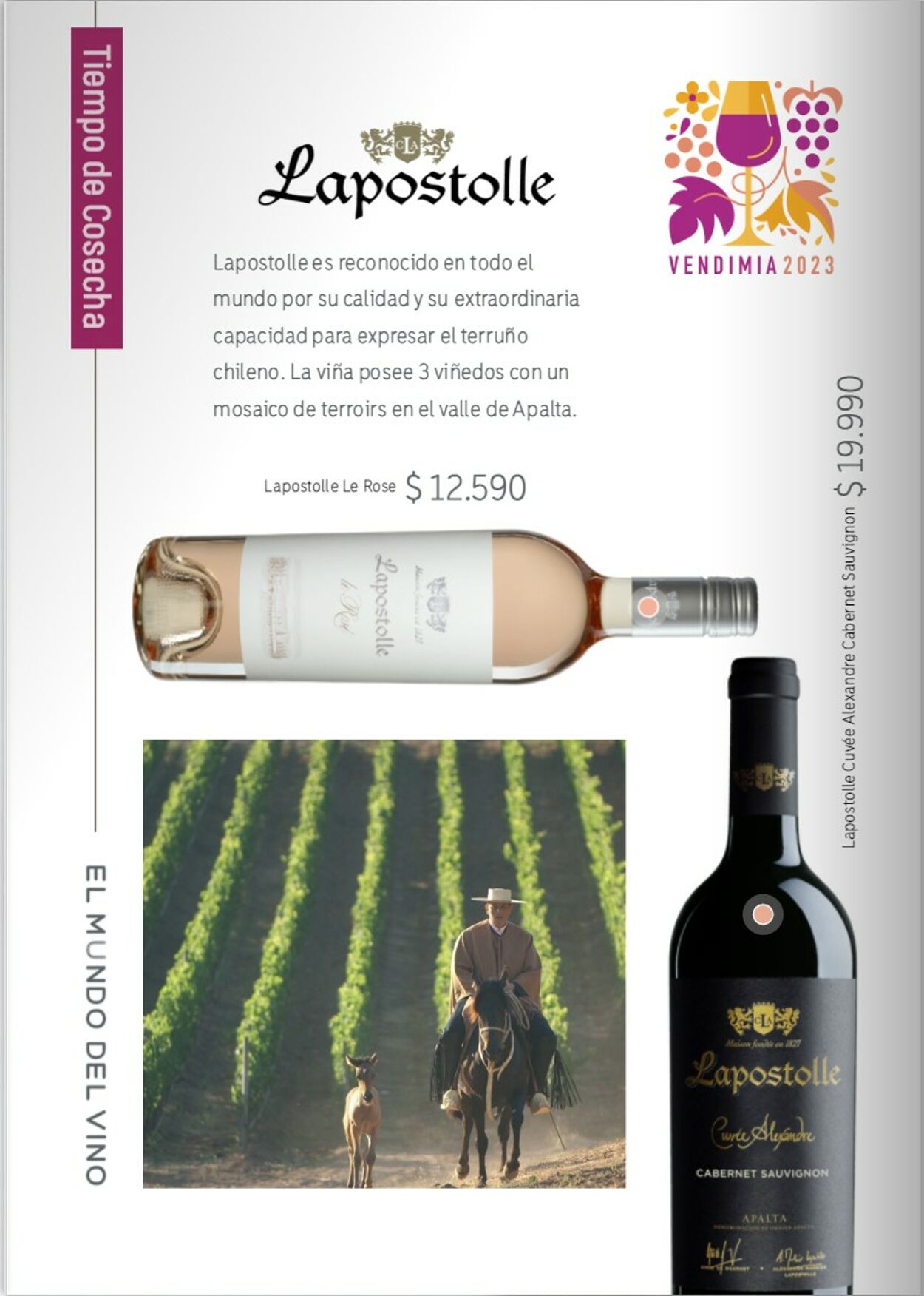 Catálogo El Mundo del Vino 01.03.2023 - 30.04.2023