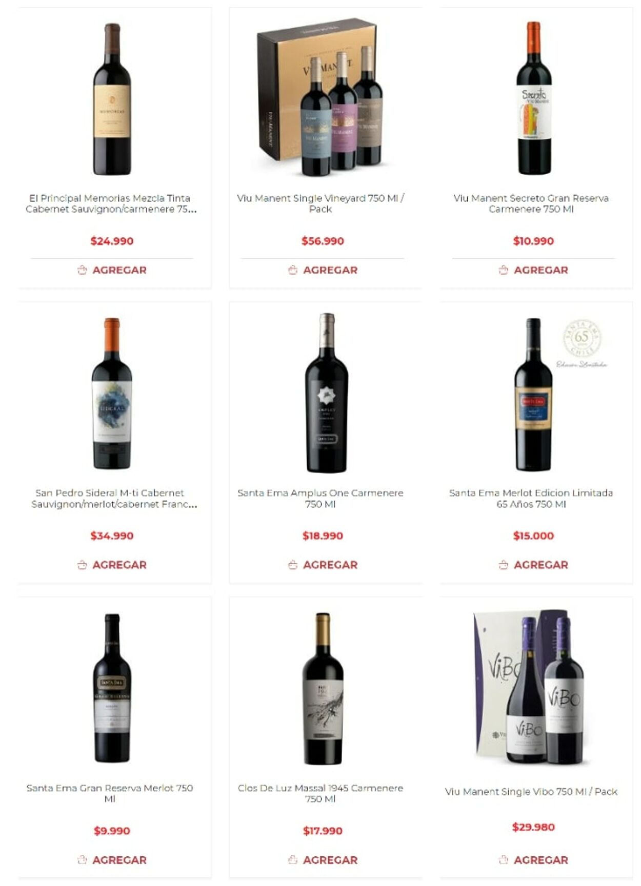 Catálogo El Mundo del Vino 10.01.2023 - 31.01.2023