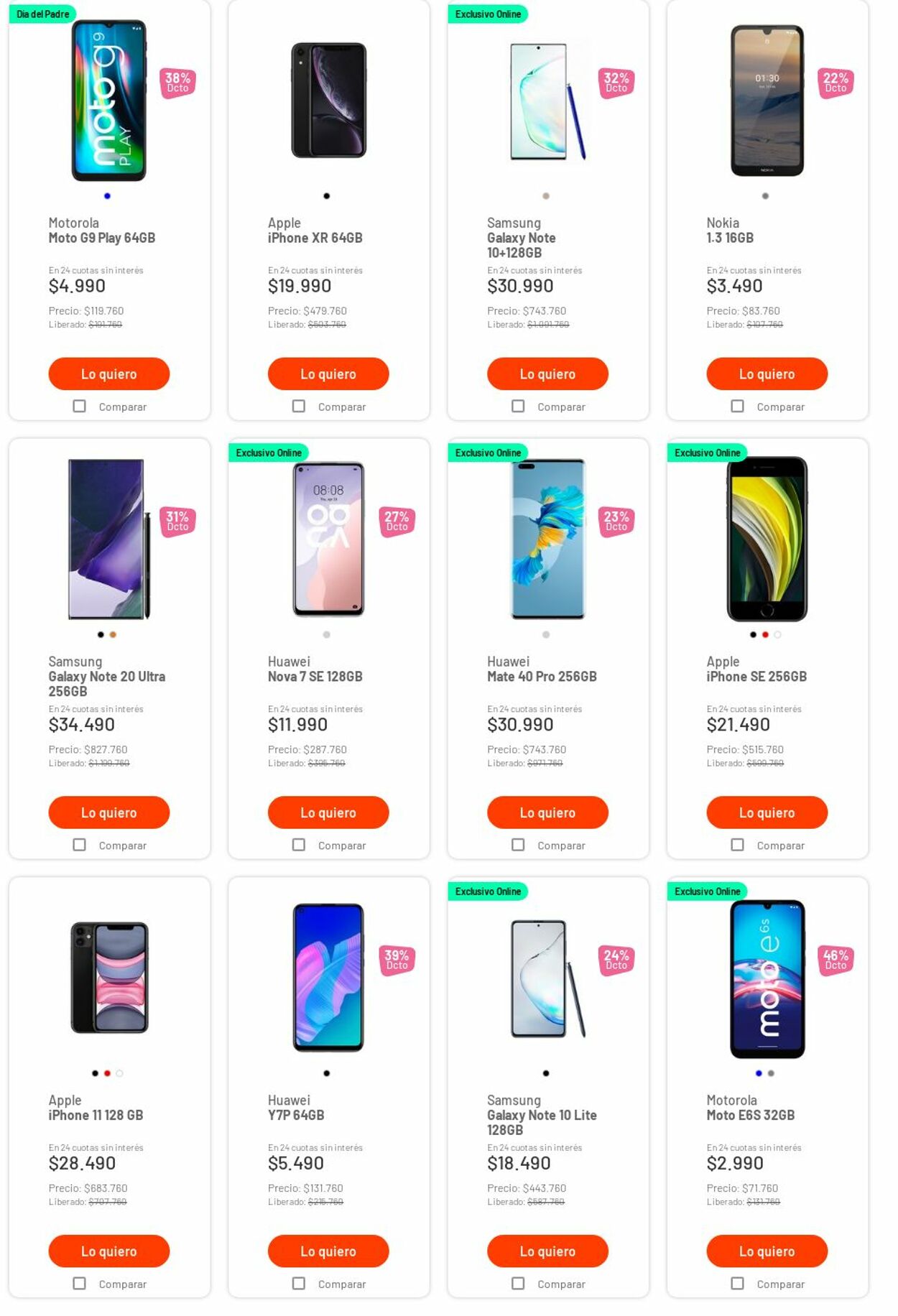 Catálogo Entel 14.06.2021 - 20.06.2021