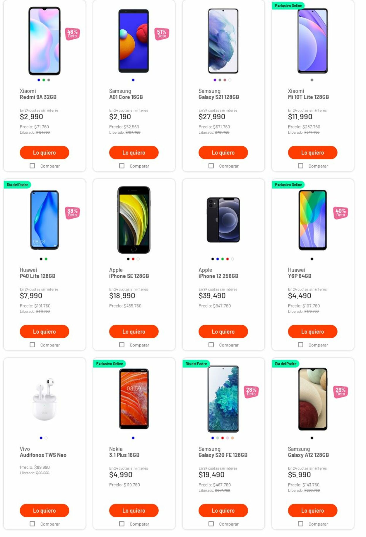 Catálogo Entel 14.06.2021 - 20.06.2021