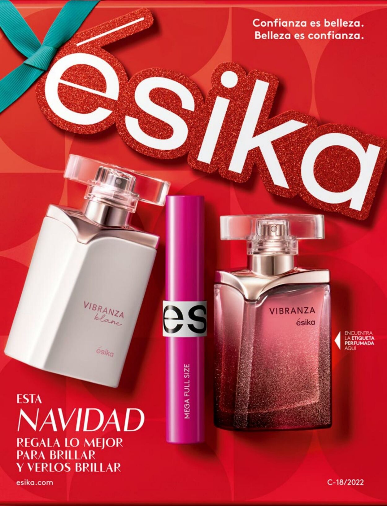 Catálogo Ésika 01.12.2022 - 25.12.2022