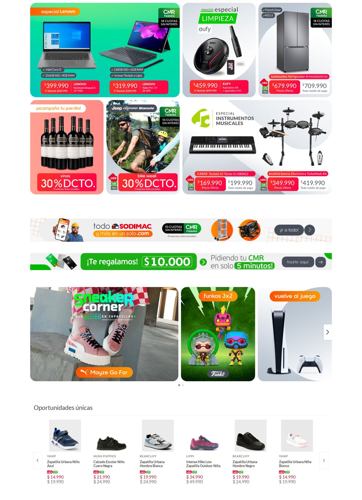 Catálogo Falabella 21.03.2022 - 03.04.2022