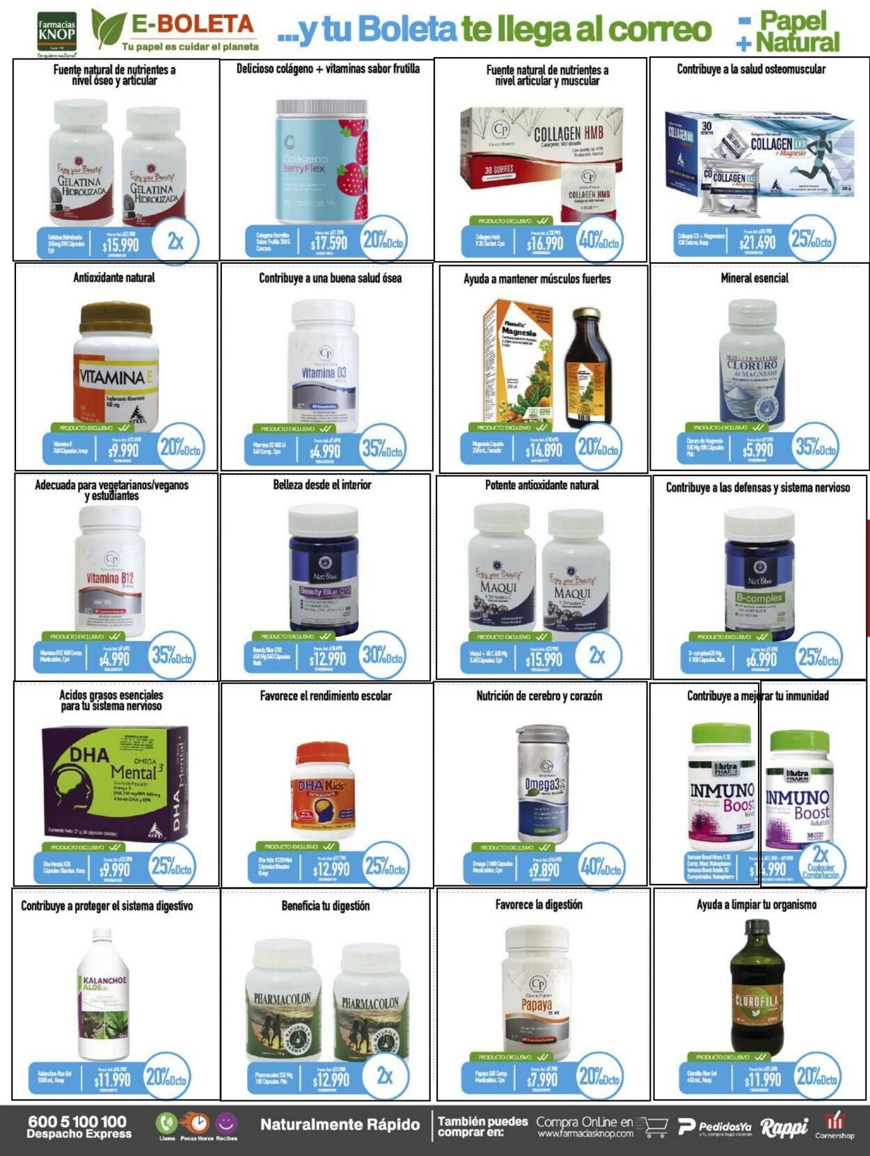 Catálogo Farmacias Knop 01.04.2023 - 30.04.2023