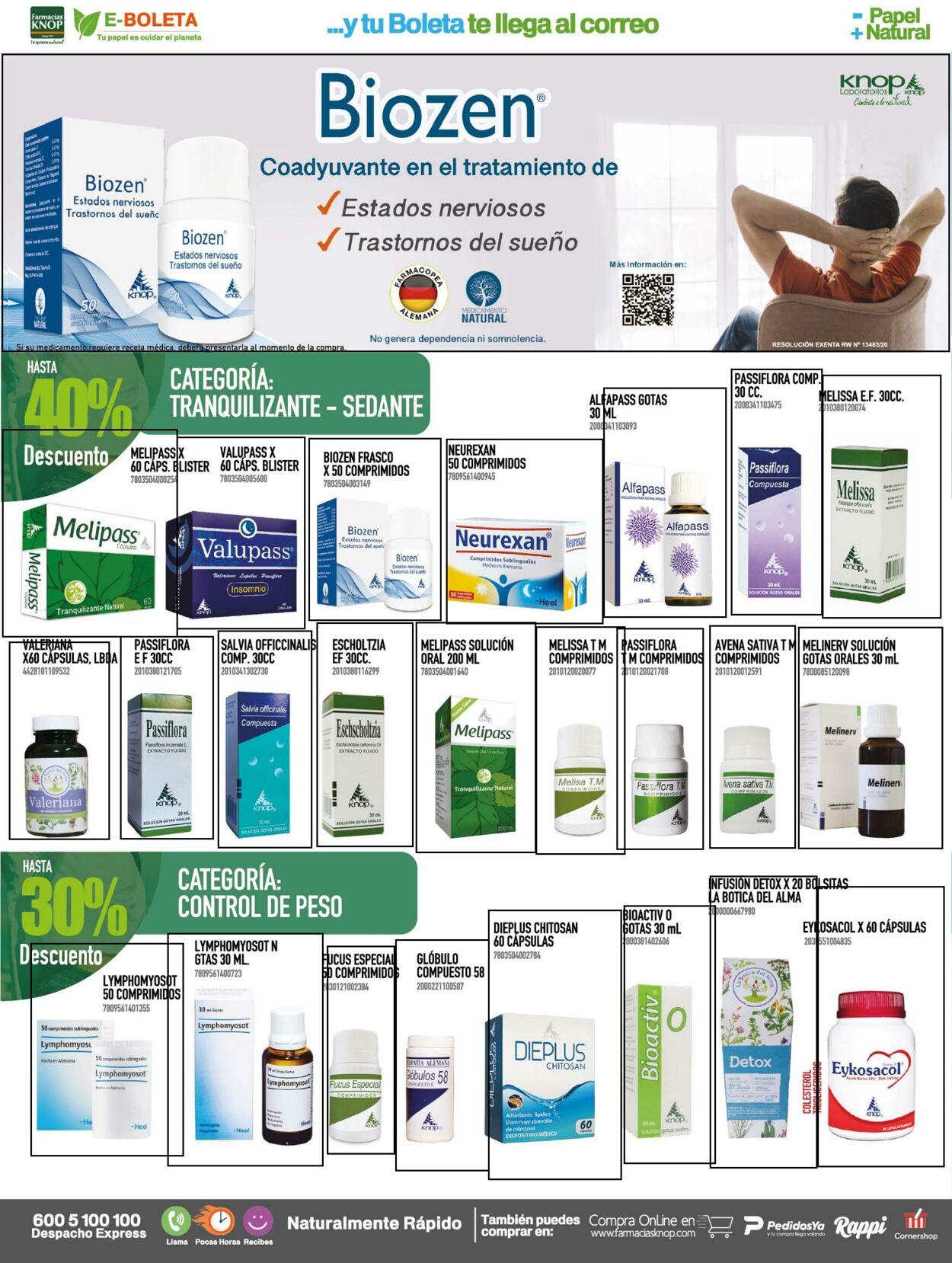 Catálogo Farmacias Knop 05.05.2023 - 30.06.2023