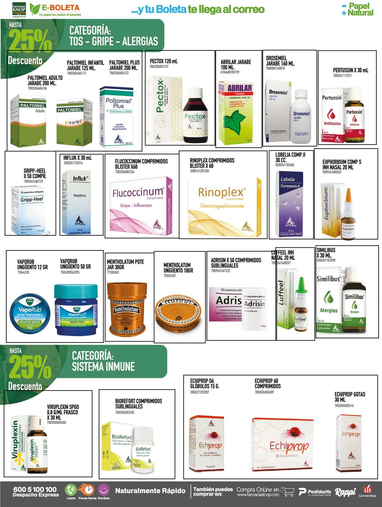 Catálogo Farmacias Knop 05.05.2023 - 30.06.2023
