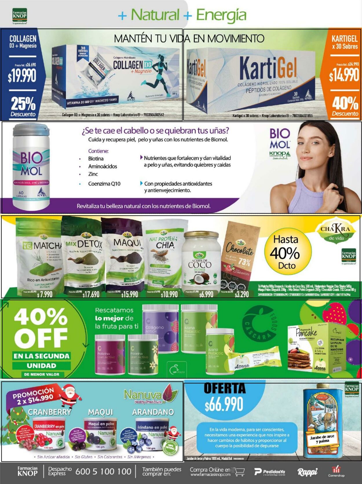 Catálogo Farmacias Knop 05.12.2022 - 31.12.2022