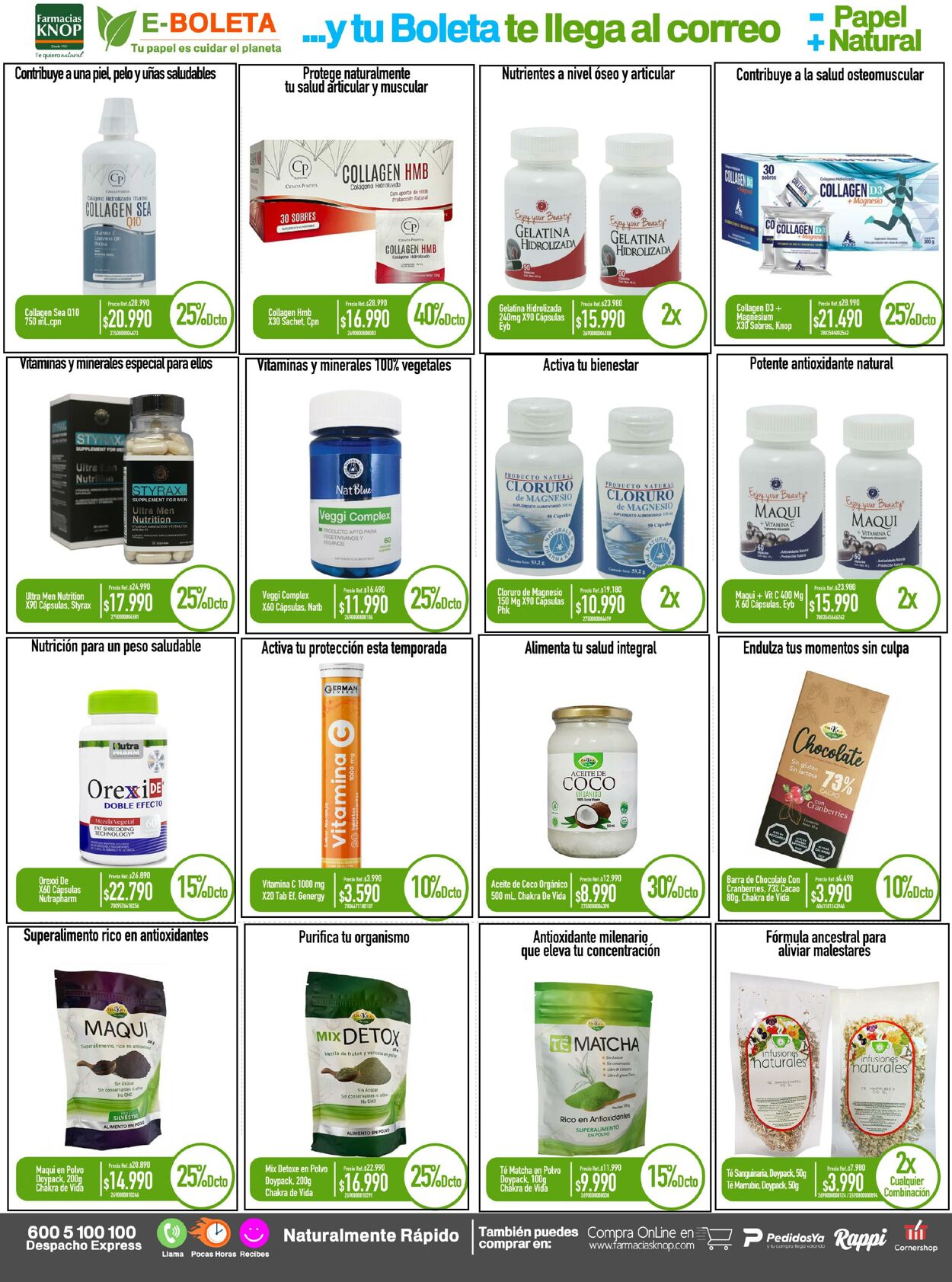 Catálogo Farmacias Knop 01.03.2023 - 31.03.2023