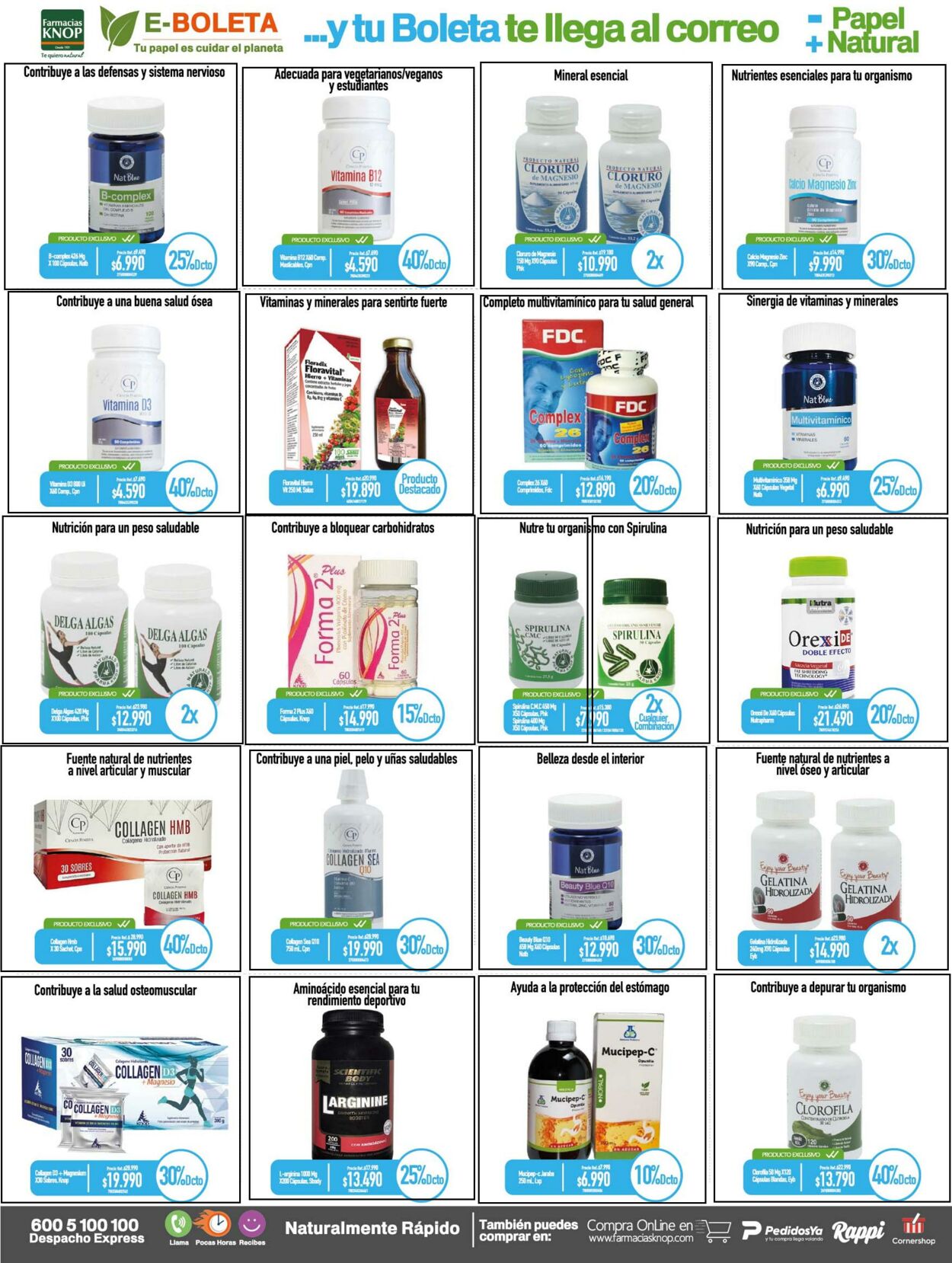 Catálogo Farmacias Knop 01.05.2023 - 31.05.2023