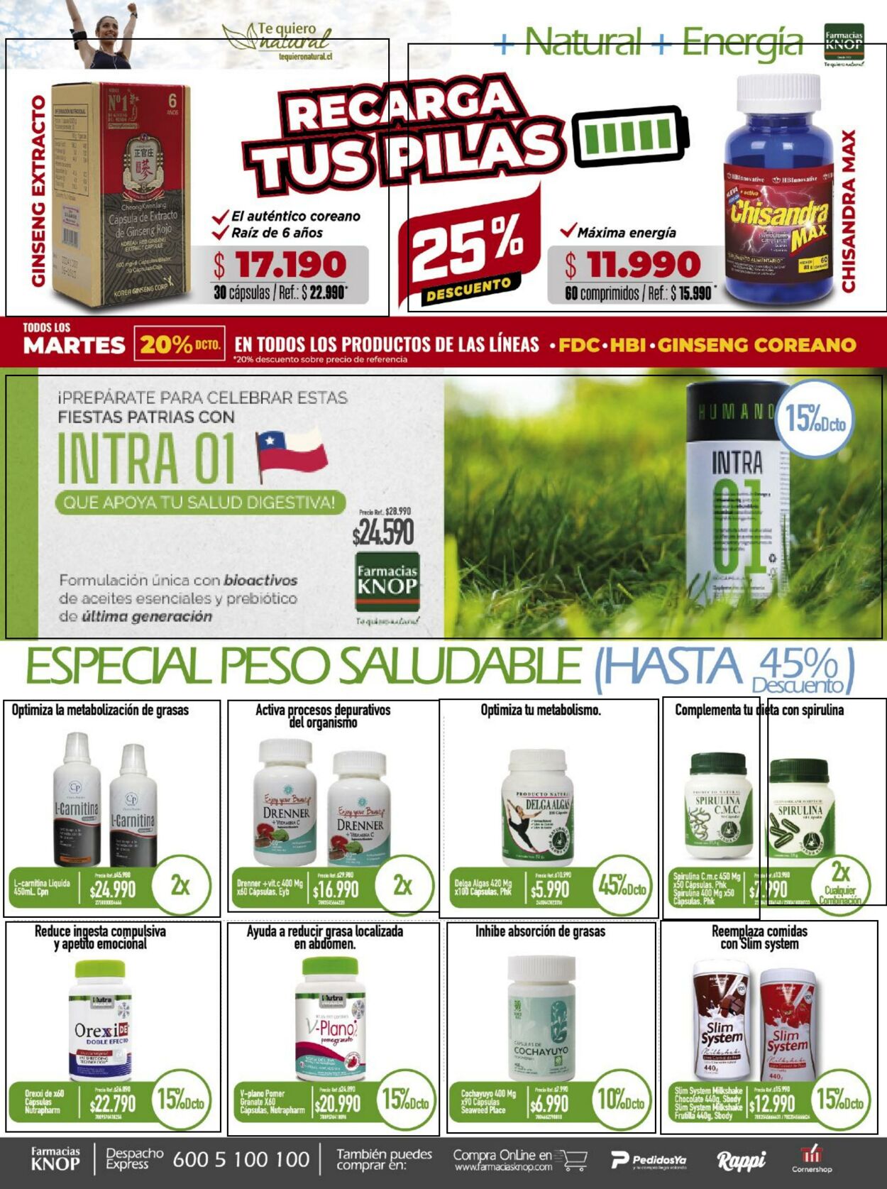 Catálogo Farmacias Knop 01.09.2022 - 30.09.2022