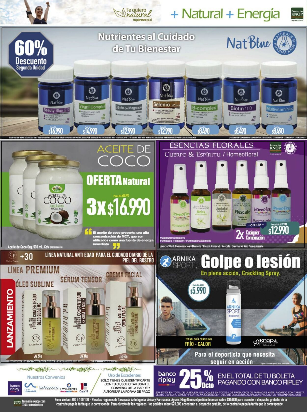 Catálogo Farmacias Knop 01.09.2022 - 30.09.2022