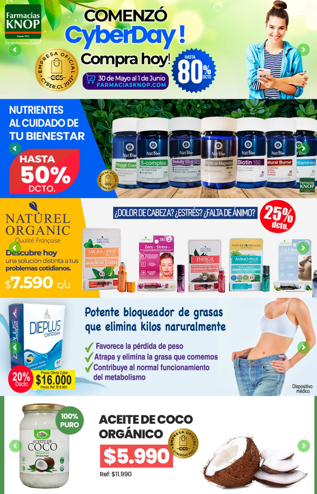 Catálogo Farmacias Knop 30.05.2022 - 06.06.2022