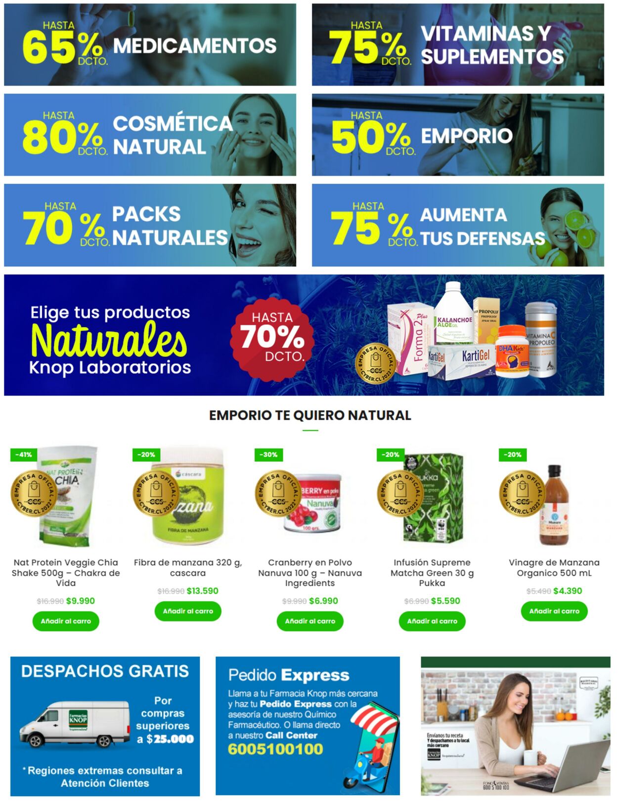 Catálogo Farmacias Knop 30.05.2022 - 06.06.2022