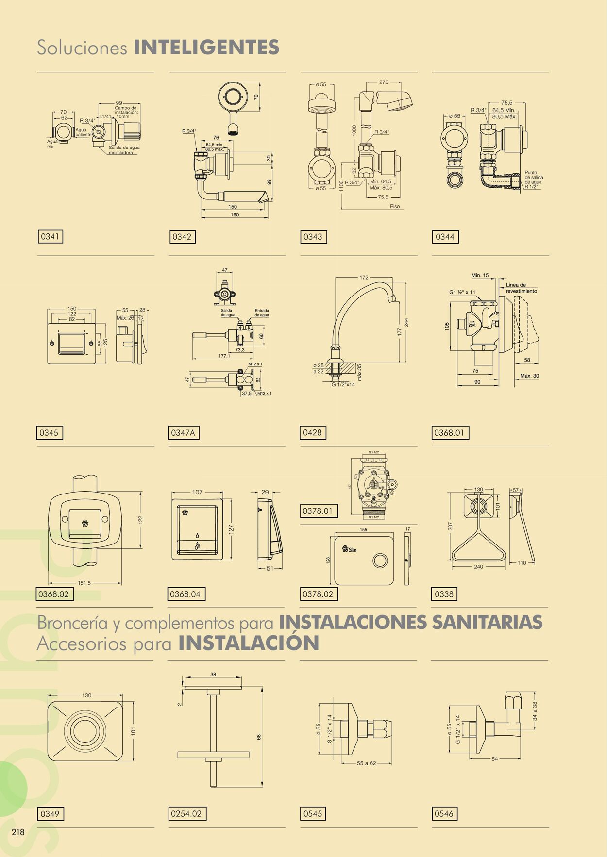 Catálogo FV Griferia de Alta Tecnologia 01.01.2022 - 31.12.2023