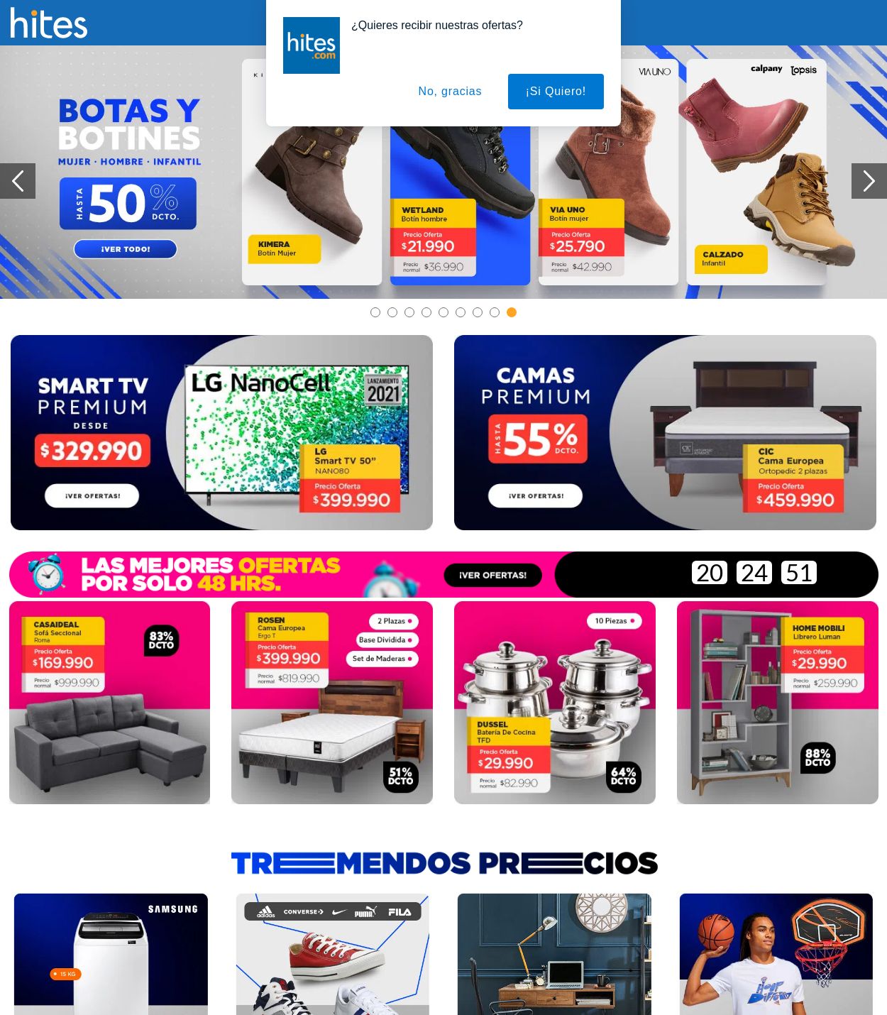 Catálogo Hites 01.06.2022 - 16.06.2022